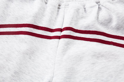 Red Stripe | Loose Street Pants