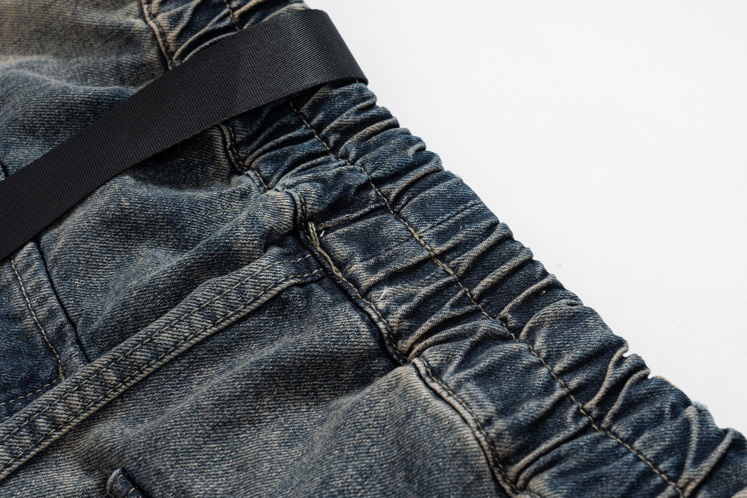 Wide Leg Multi-Pocket Straight | Loose Jeans - Santo 