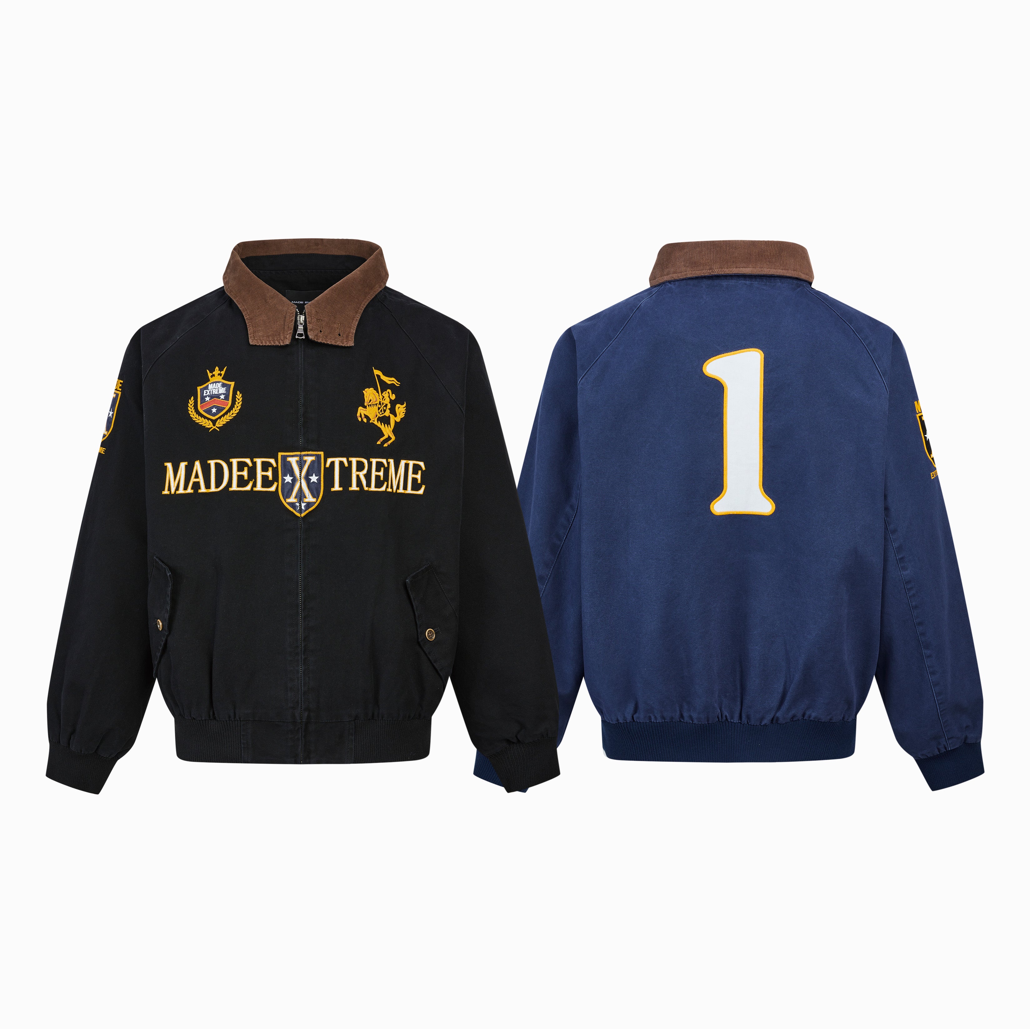 Heritage Style | Classic Varsity Jacket