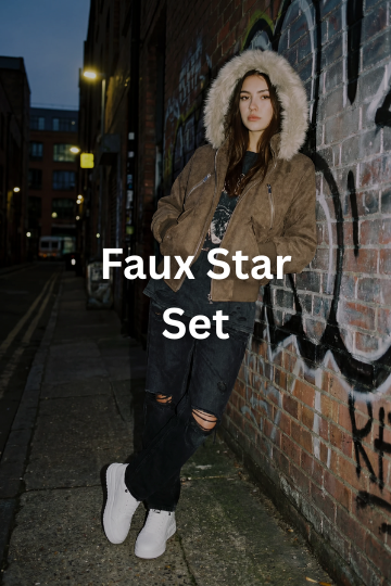 Faux Star Set - Santo 