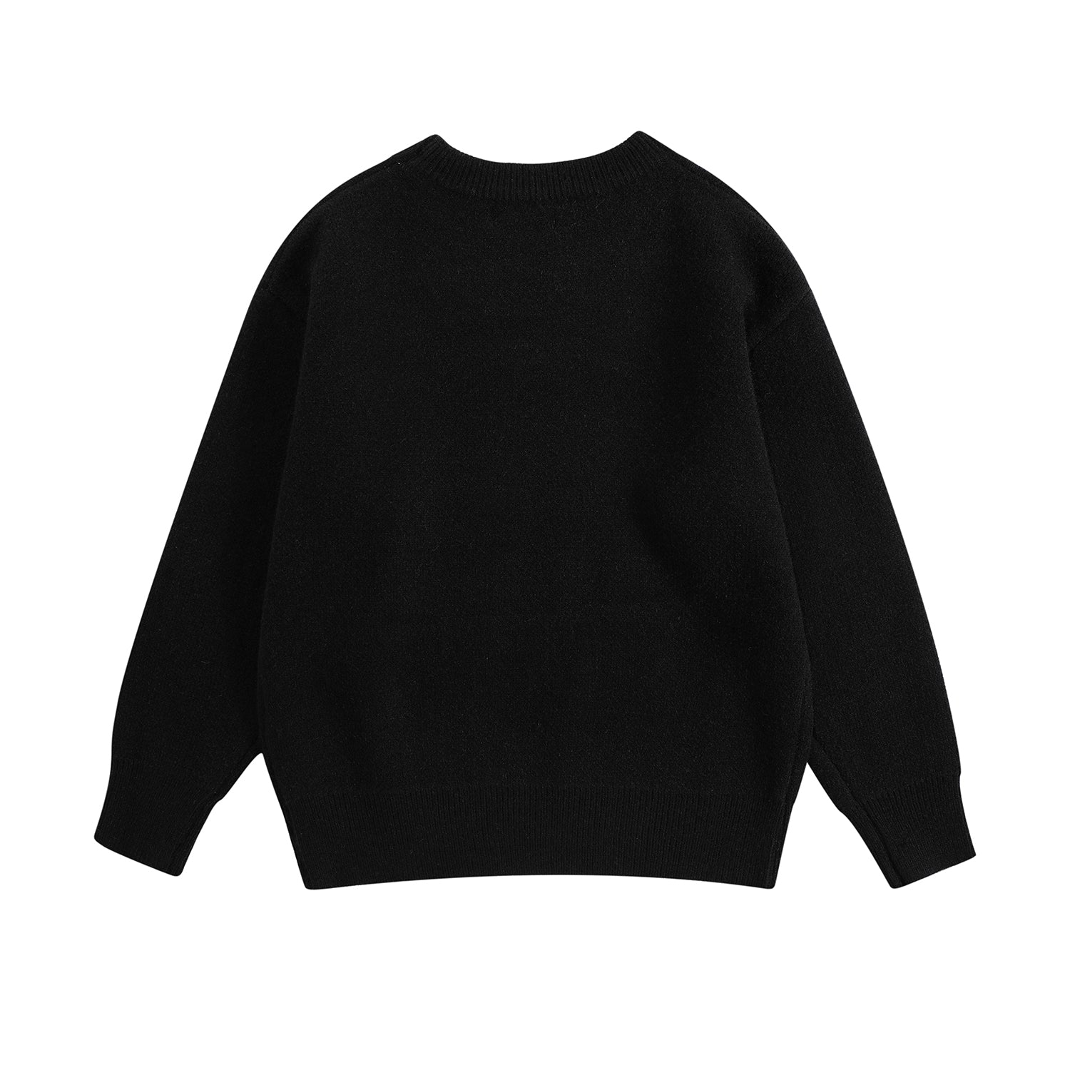 Gothic Doll | High Street Grafik-Strickpullover