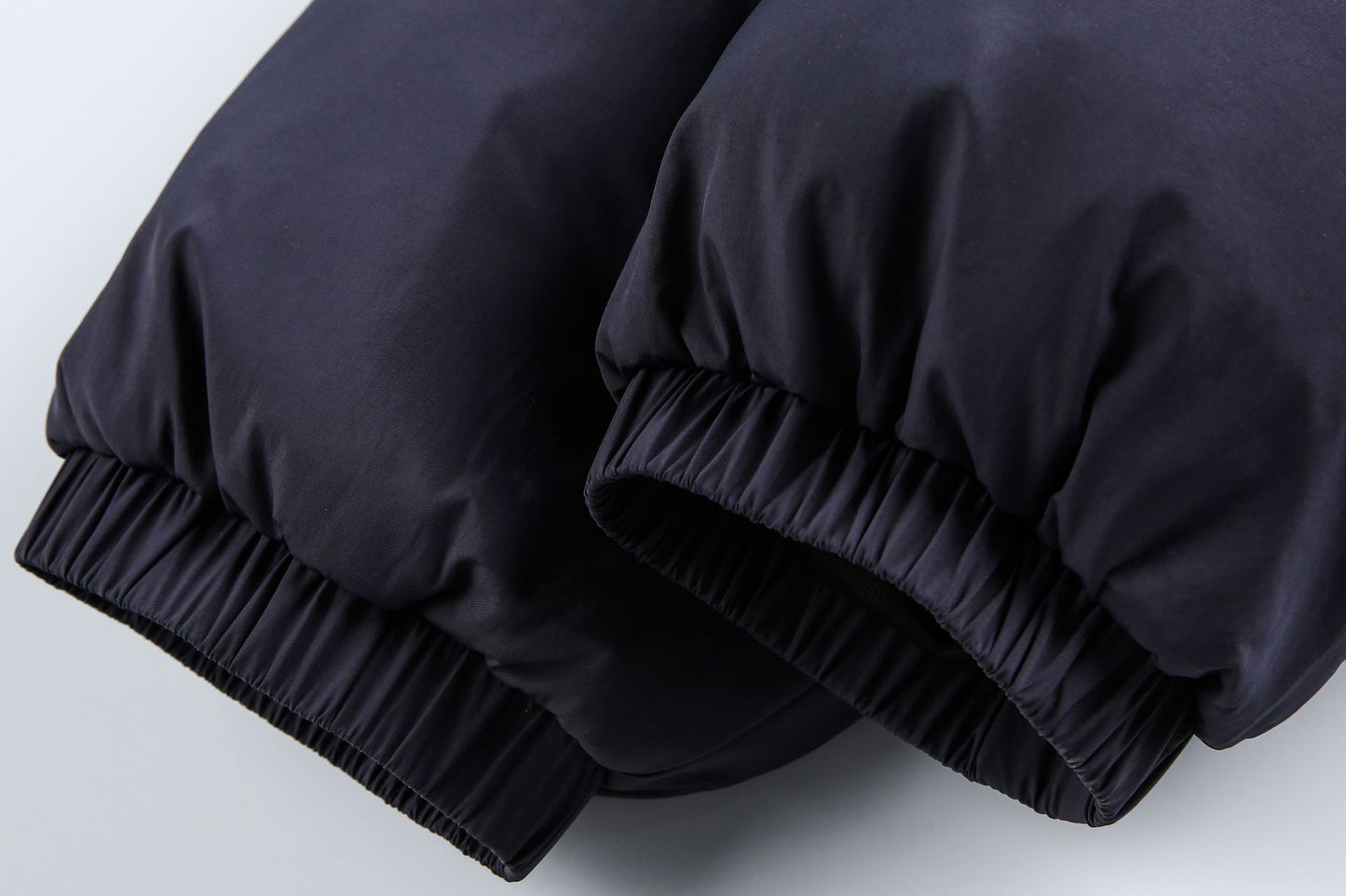 Panel Stitching | Stand Collar Coat