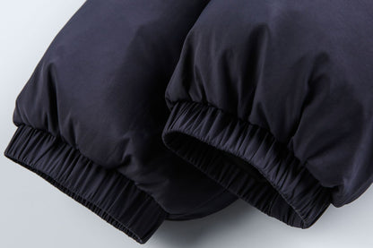 Panel Stitching | Stand Collar Coat