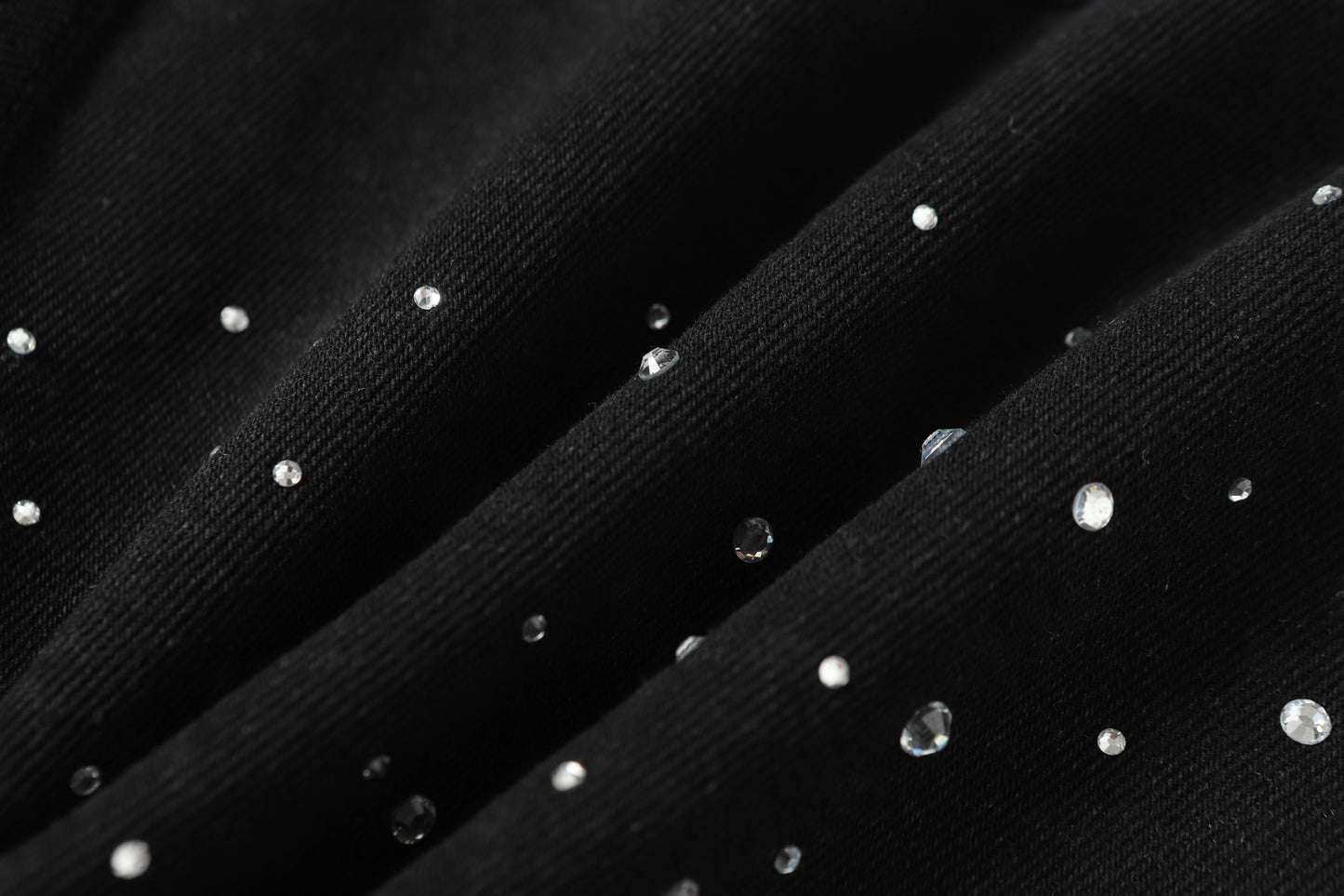 Rhinestone | Denim Shorts - Santo 