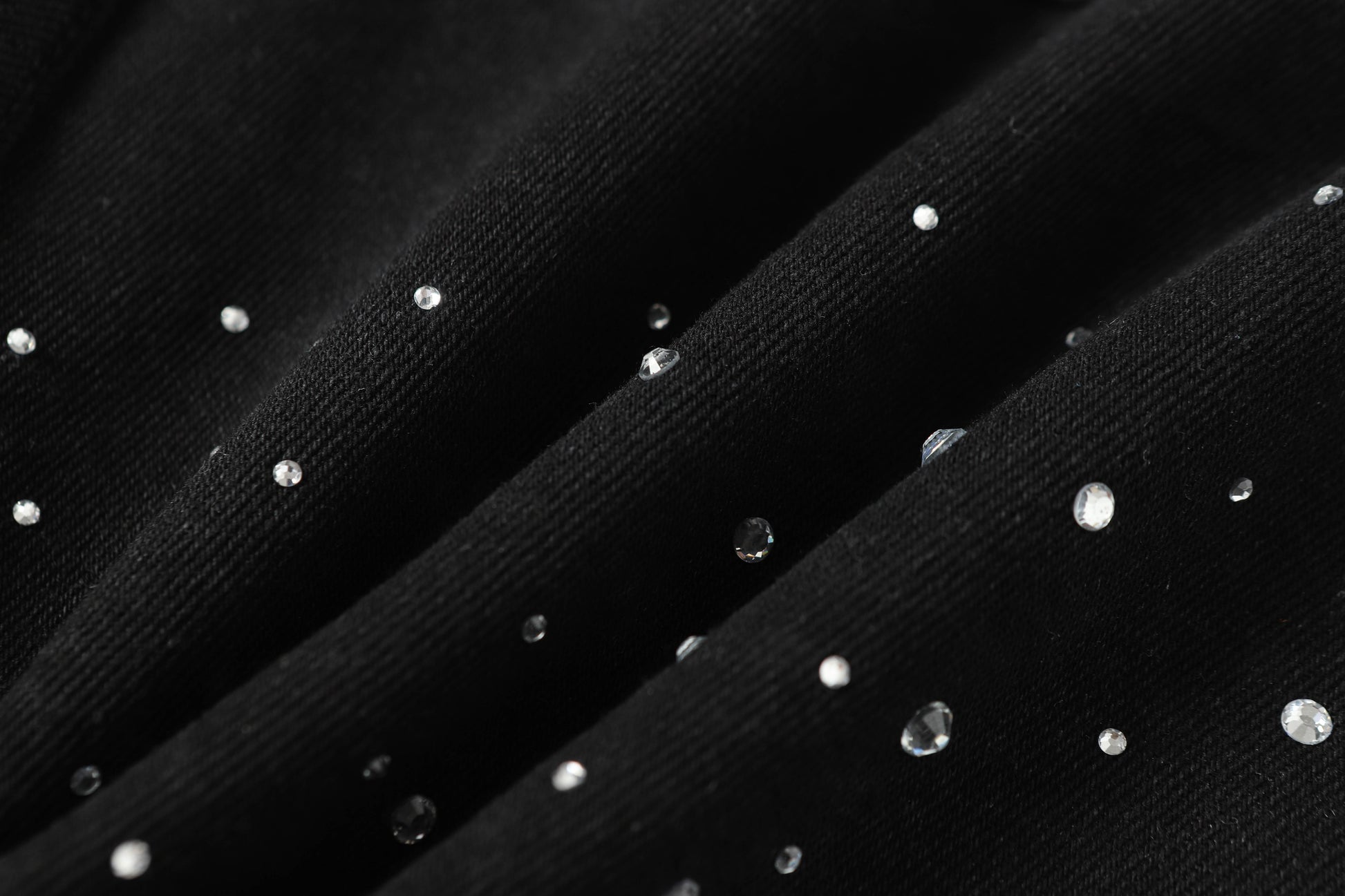 Rhinestone | Denim Shorts - Santo 