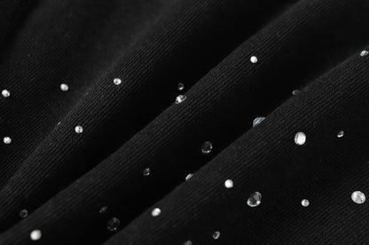 Rhinestone | Denim Shorts - Santo 