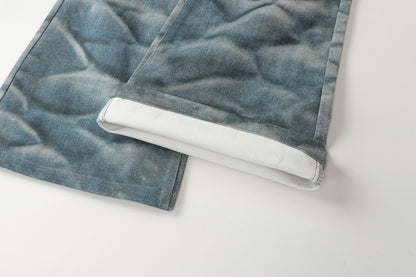 Wrinkle Washed | Stacked Jeans - Santo 