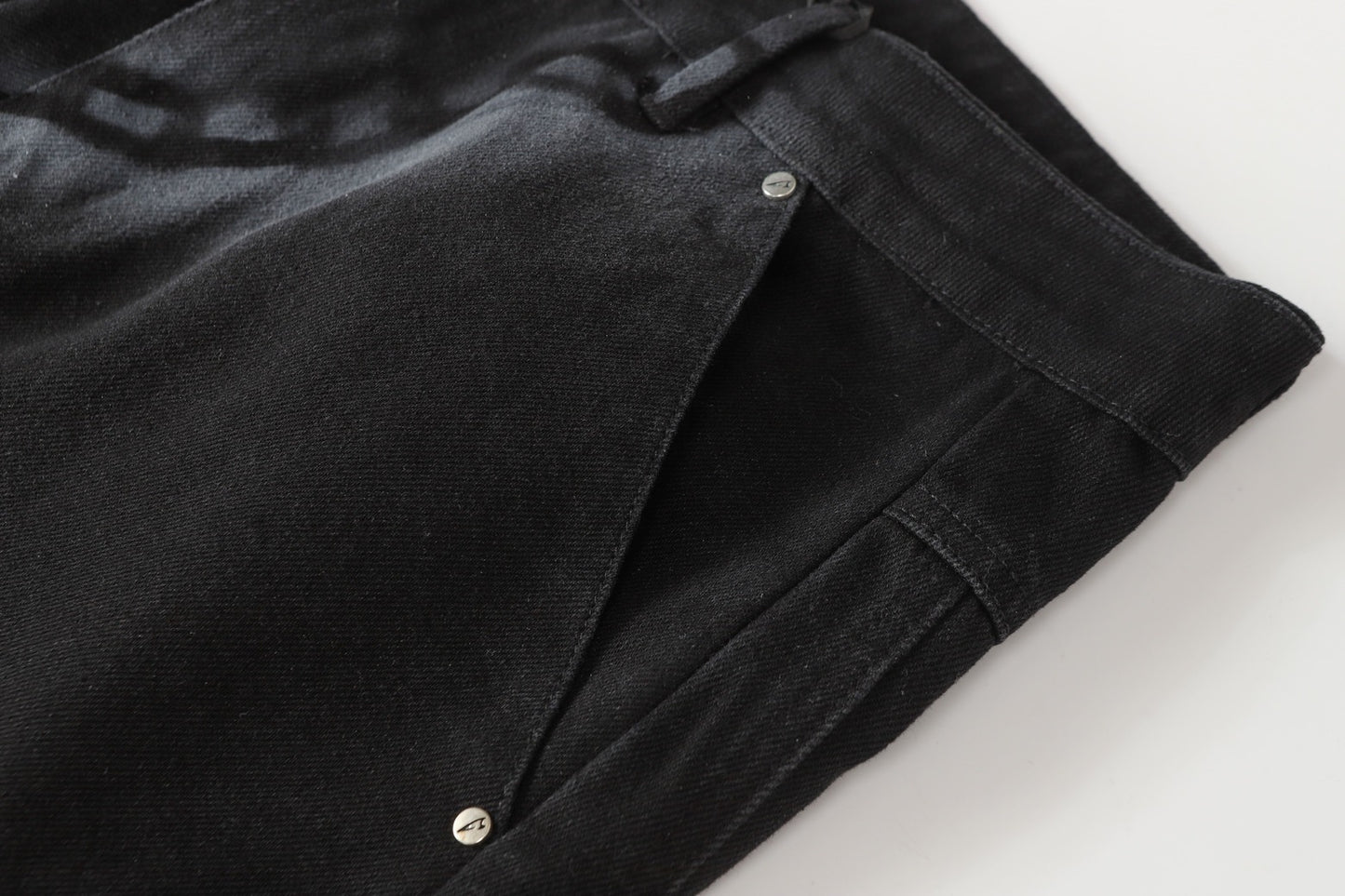 Chain Print | Baggy Jeans - Santo 