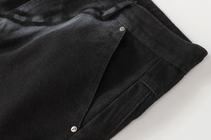 Chain Print | Baggy Jeans - Santo 