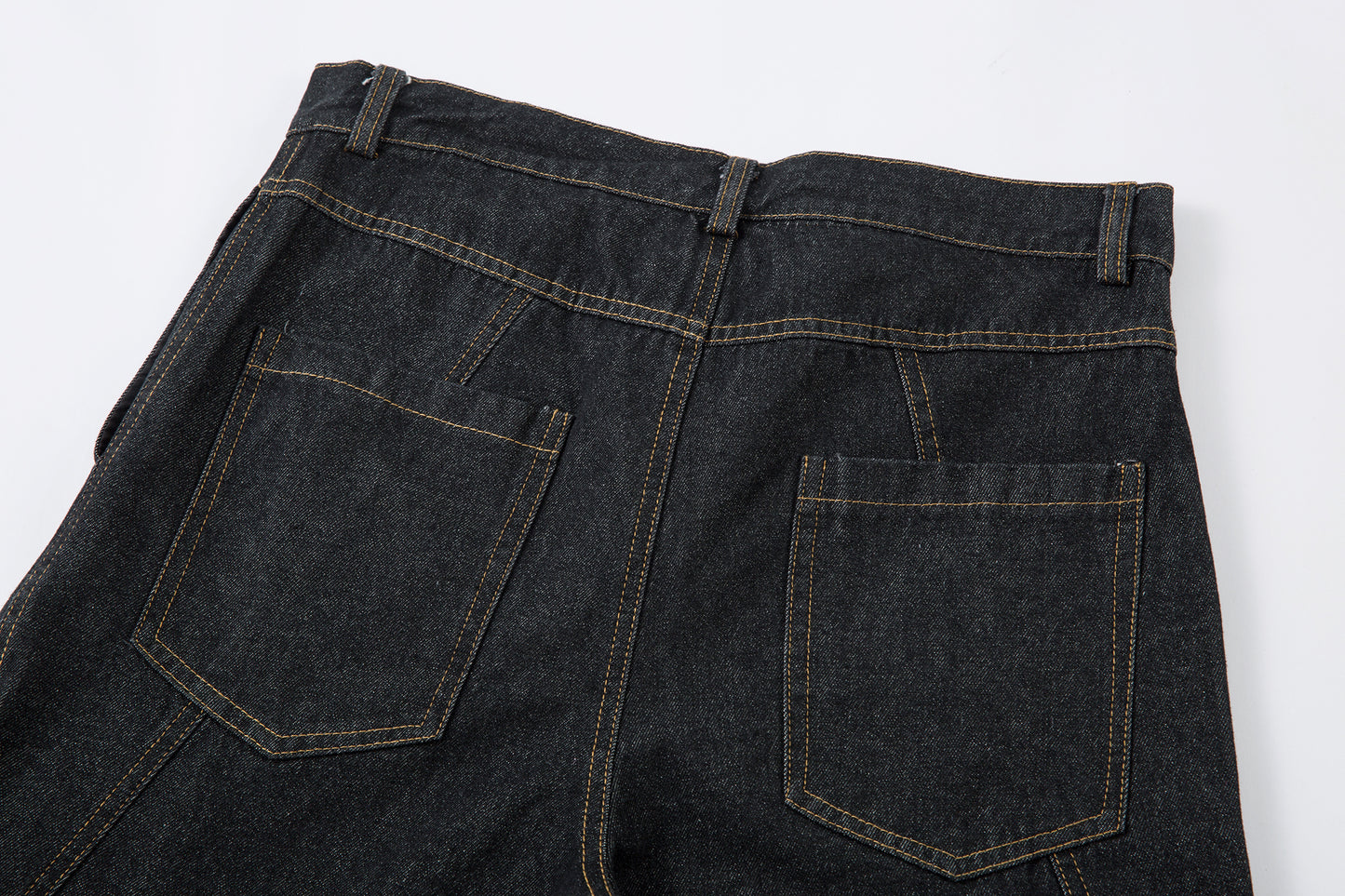 Minimal Panel Cut | Baggy Jeans - Santo 