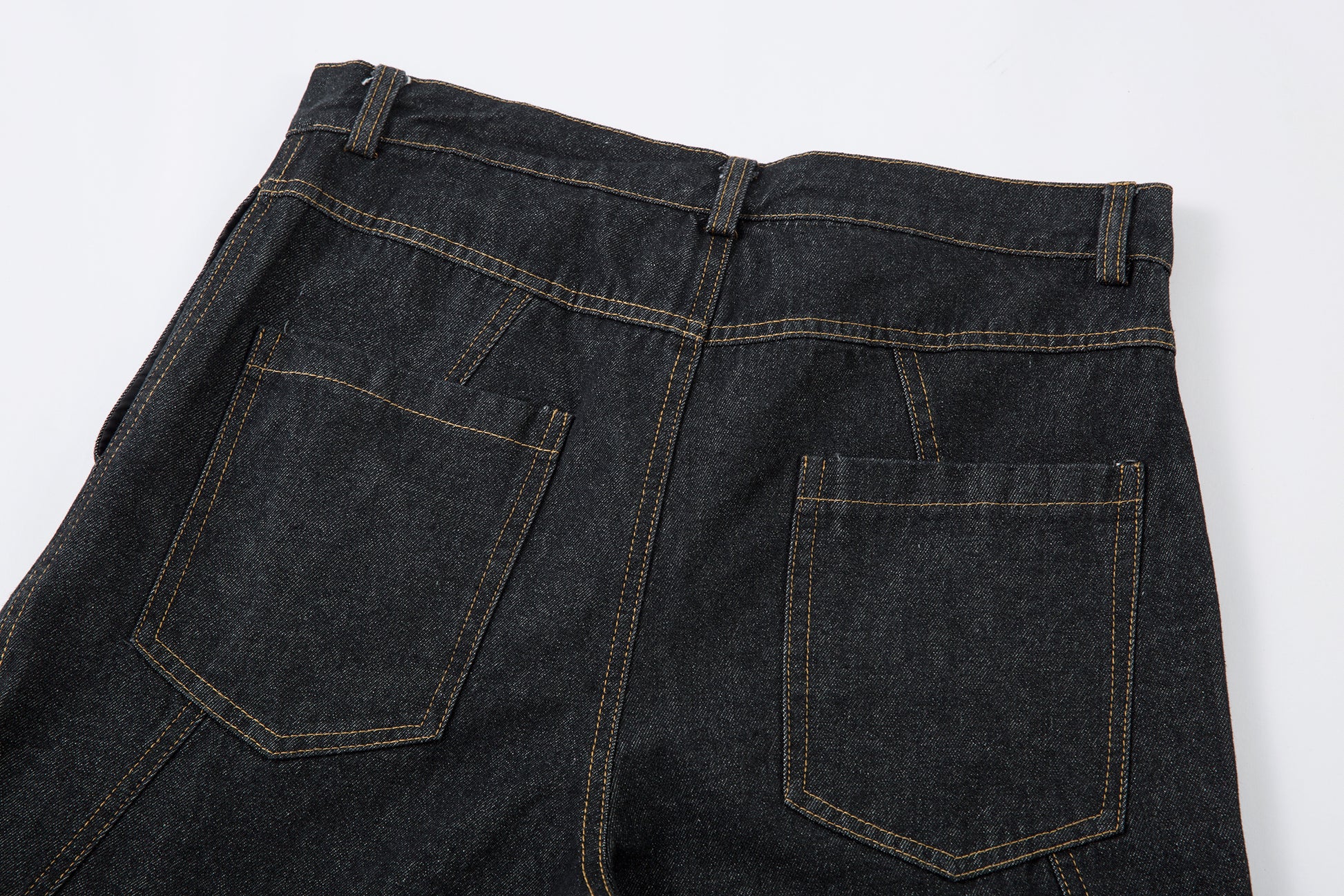 Minimal Panel Cut | Baggy Jeans - Santo 