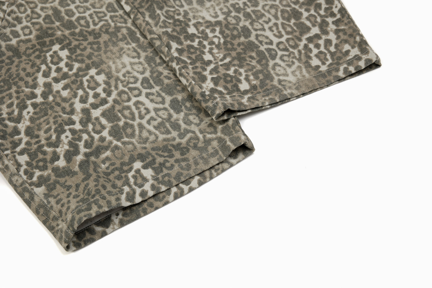 Leopard | Baggy Jeans - Santo 