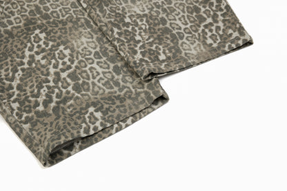 Leopard | Baggy Jeans - Santo 