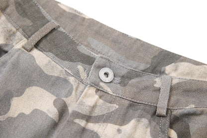 Tactical Camo | Baggy Jeans - Santo 