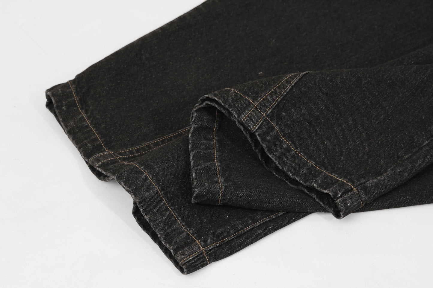 Scarf Detail | Denim Jeans - Santo 