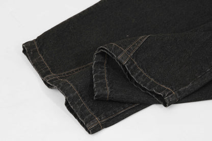Scarf Detail | Denim Jeans - Santo 