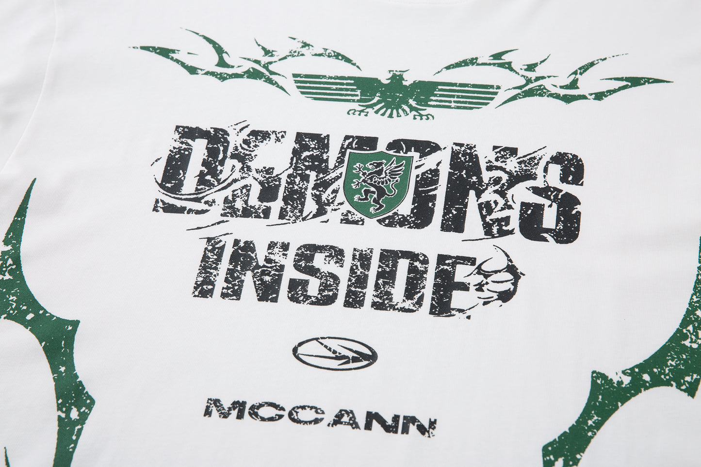 Edgy Gothic Print | Hiphop Sweatshirt - Santo 