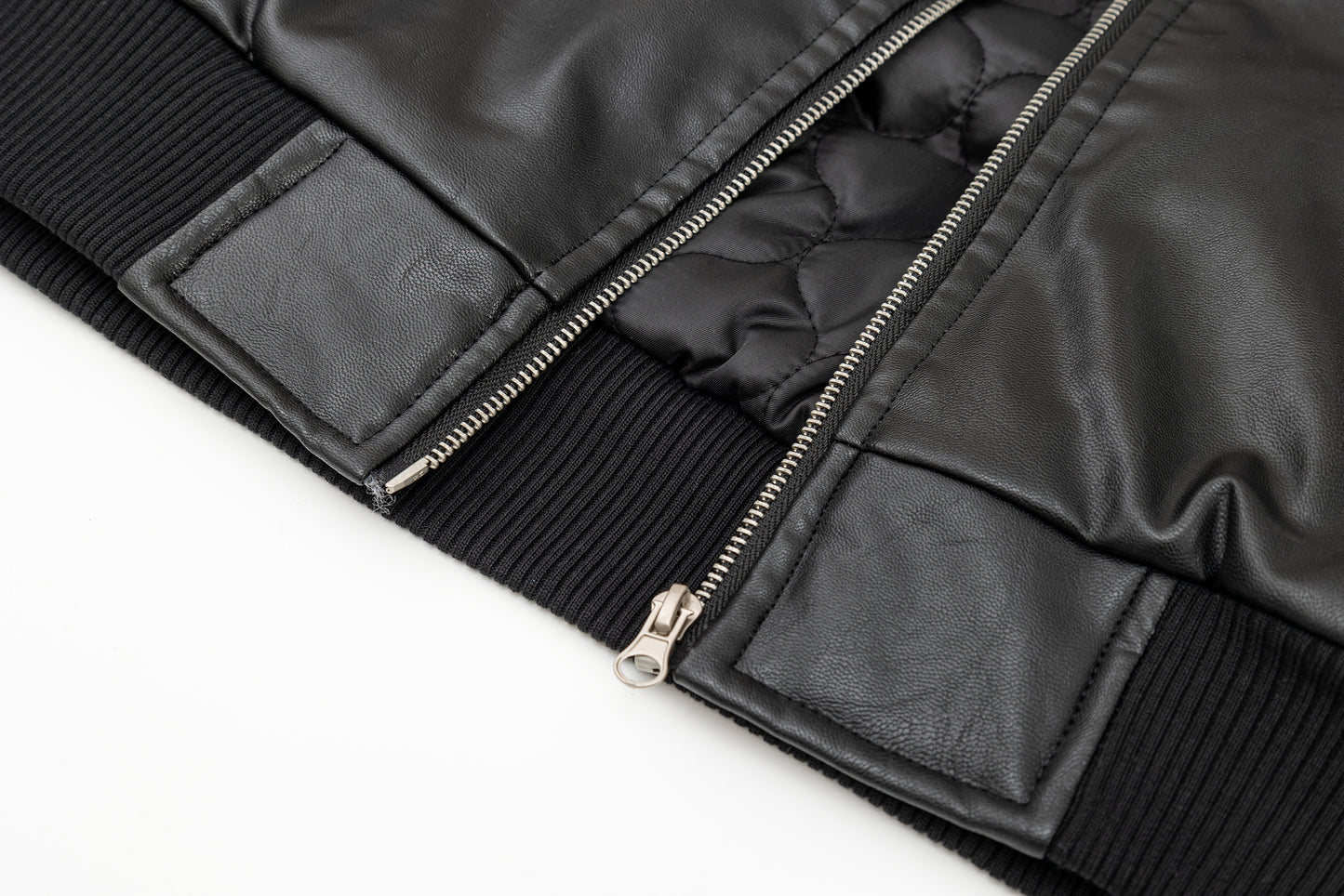 Moto Style | Faux Fur PU Jacket - Santo 