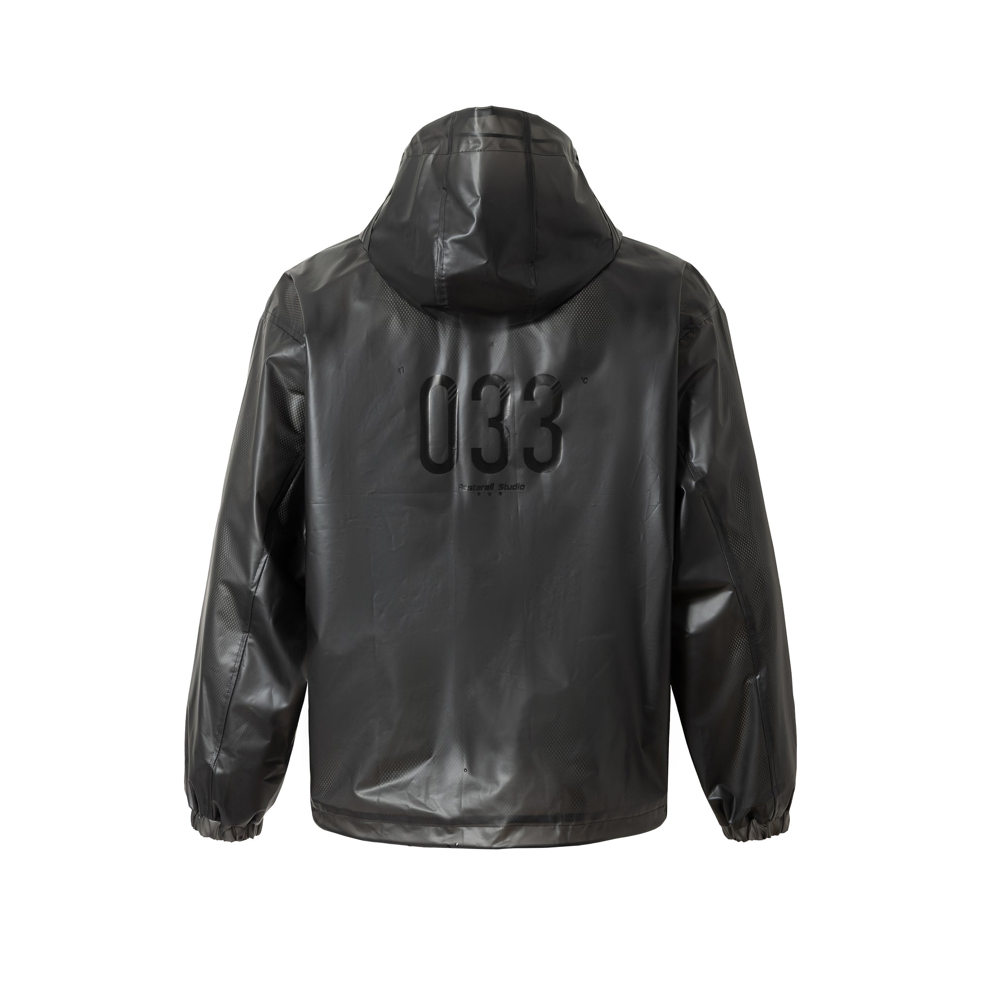 Urban Glossy Techwear | Windbreaker Jacket - Santo 