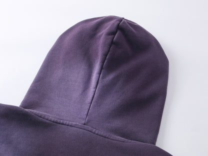 Washed Distressed | Zip-Up Hoodie - Santo 