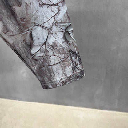 Woodland Camo| Long Sleeve T-Shirt - Santo 