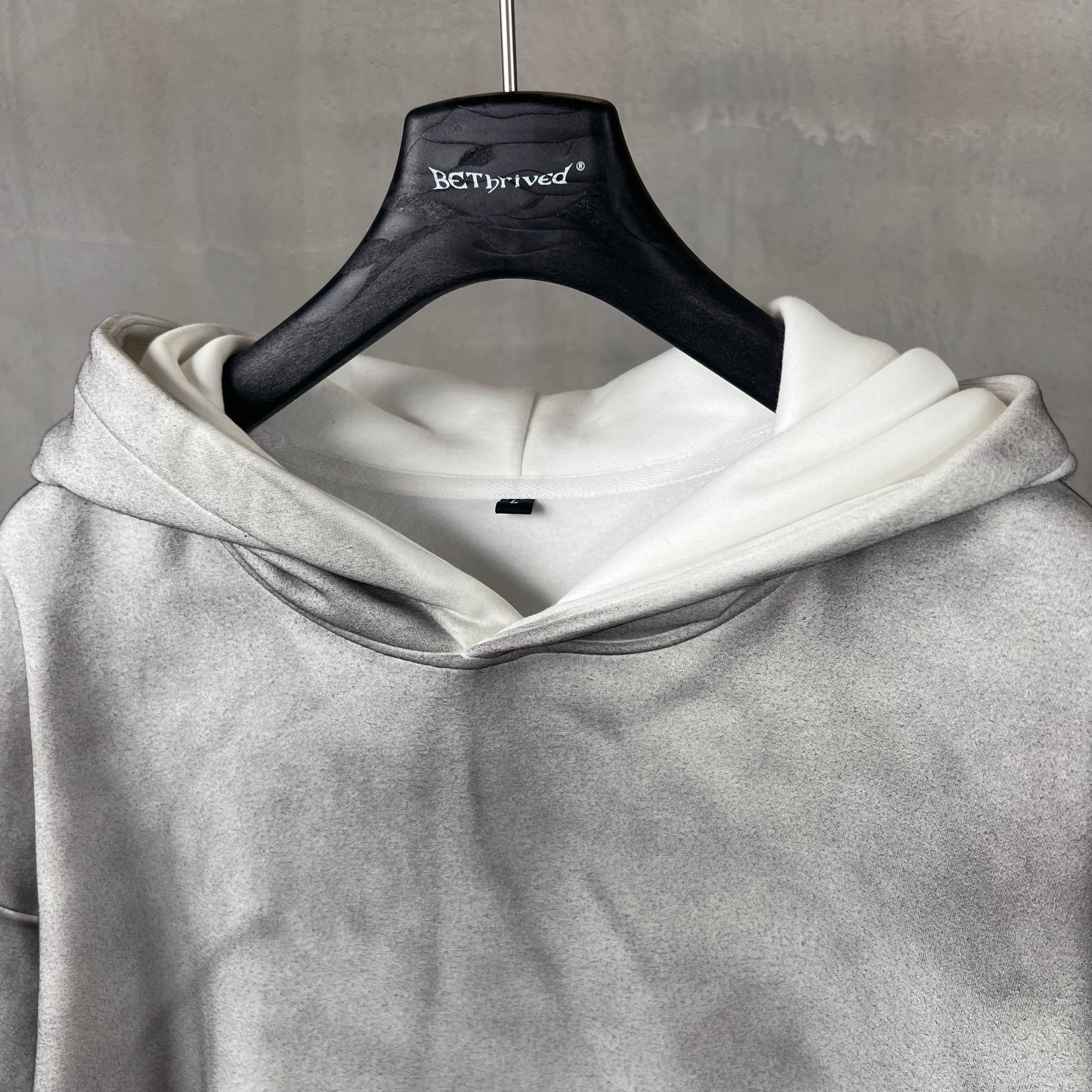 Frosted Camo Sleeve | Oversized Hoodie