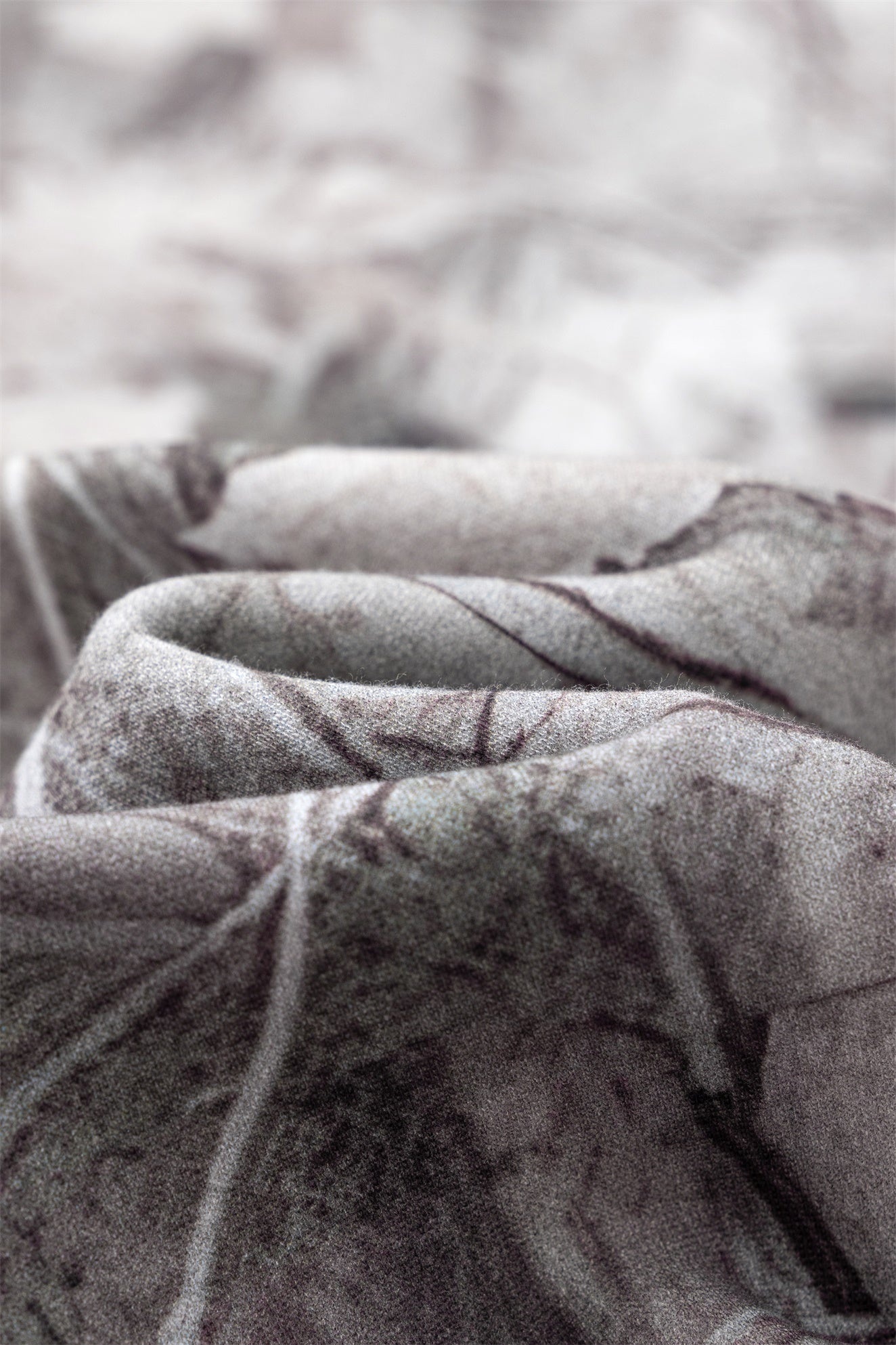 Leaf Camo Pattern | Baggy Pants - Santo 