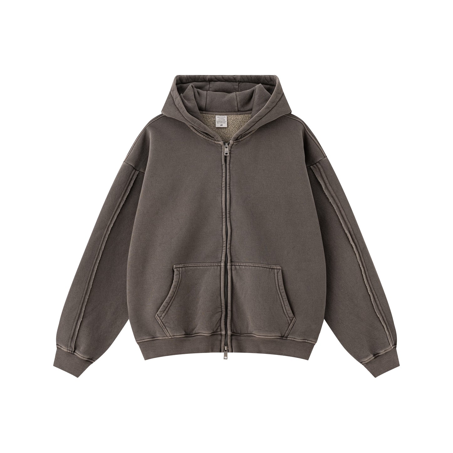 Vintage | Classic Zip Up Hoodie - Santo 