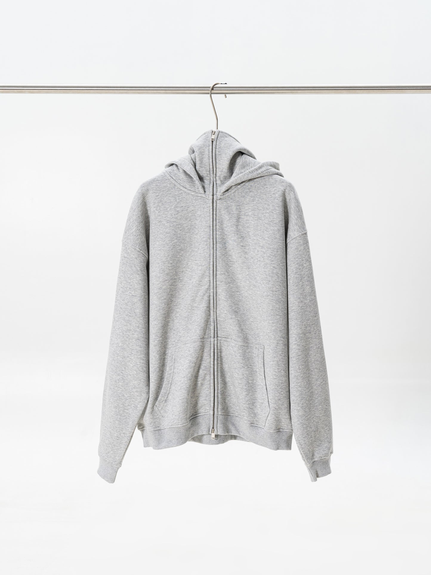 Windproof Mask | Oversized Zip Up Hoodie - Santo 