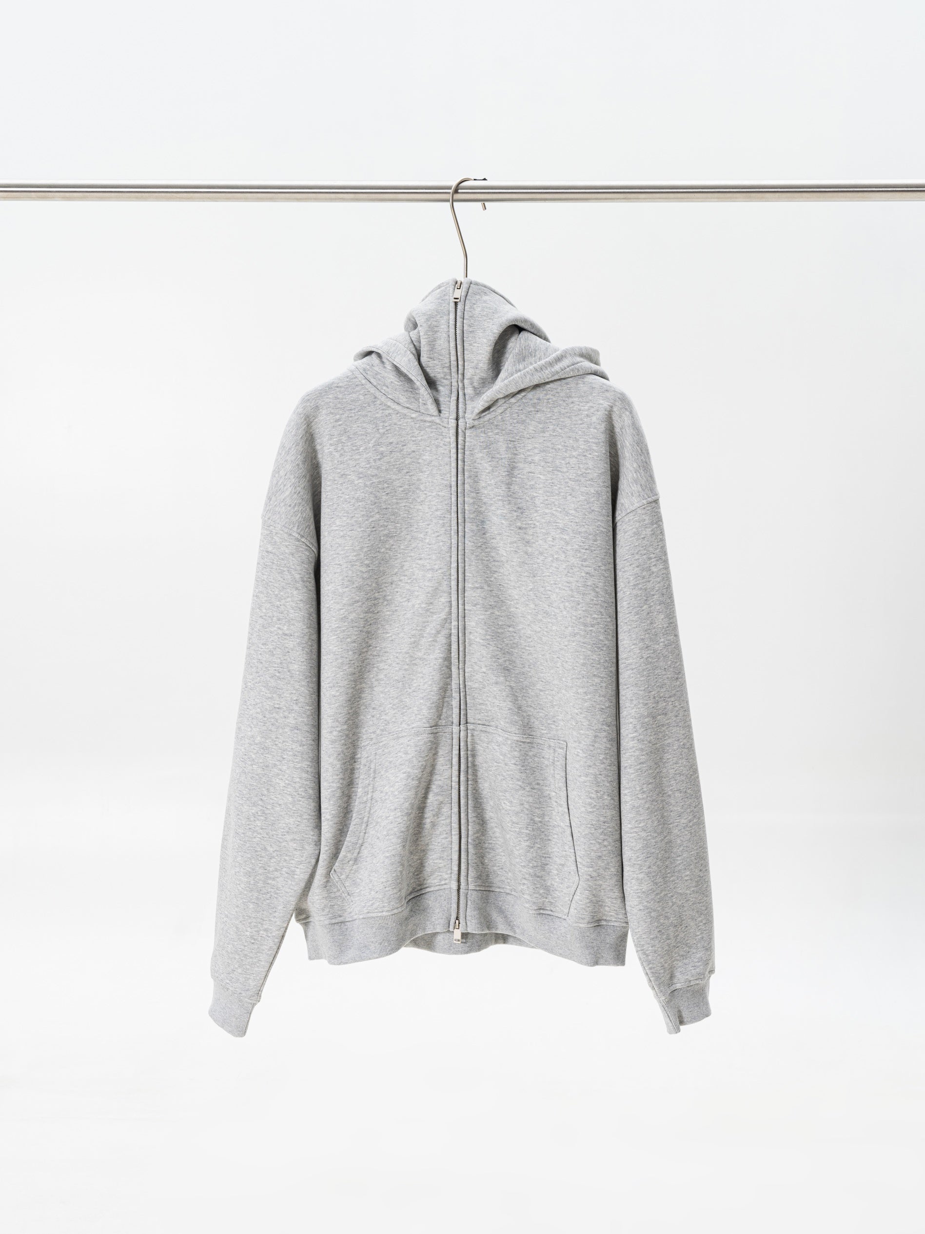 Windproof Mask | Oversized Zip Up Hoodie - Santo 