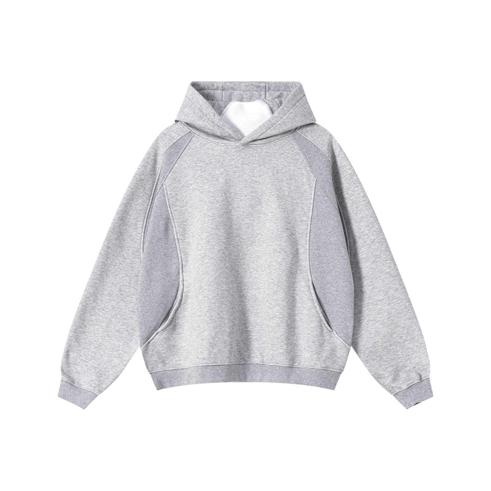 Colorblock Panel Design | Oversized Hoodie - Santo 