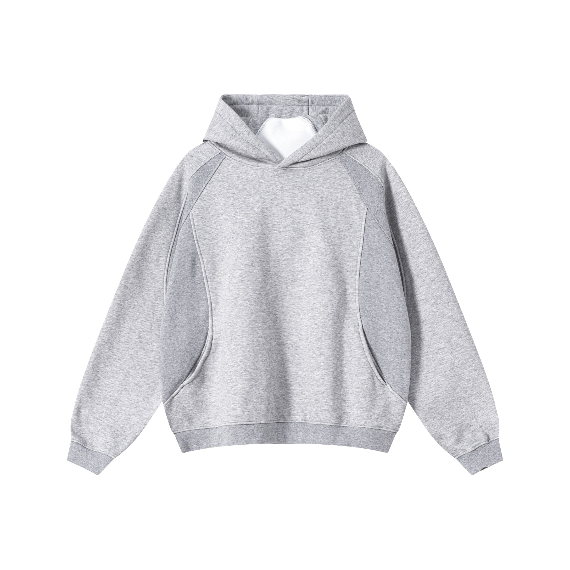 Colorblock Panel Design | Oversized Hoodie - Santo 