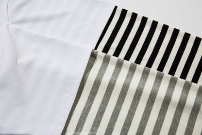 Street Anime Cartoon | Stripe Sweatshirt - Santo 