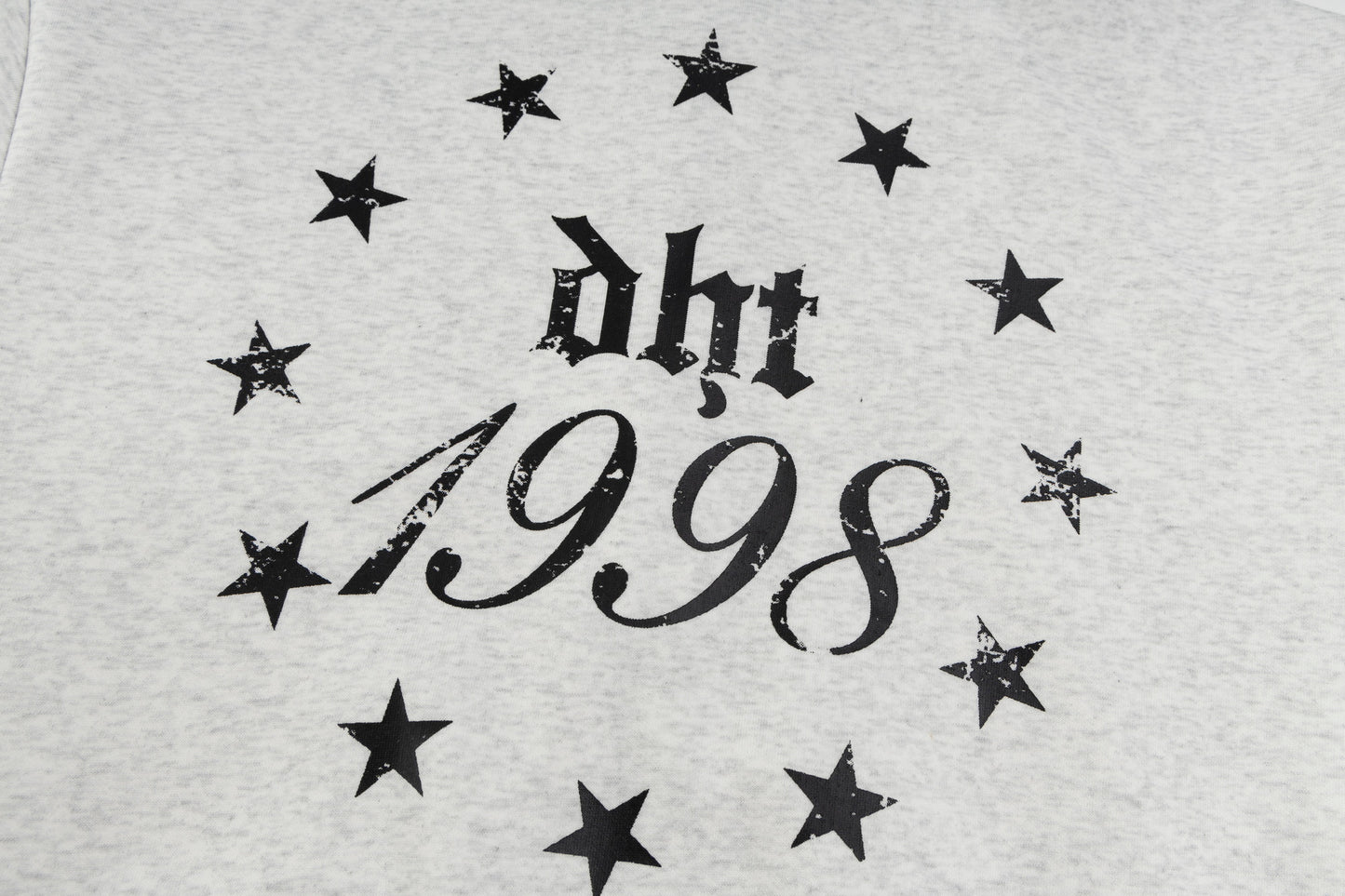 Gothic Cross Print | Zip Up Hoodie - Santo 