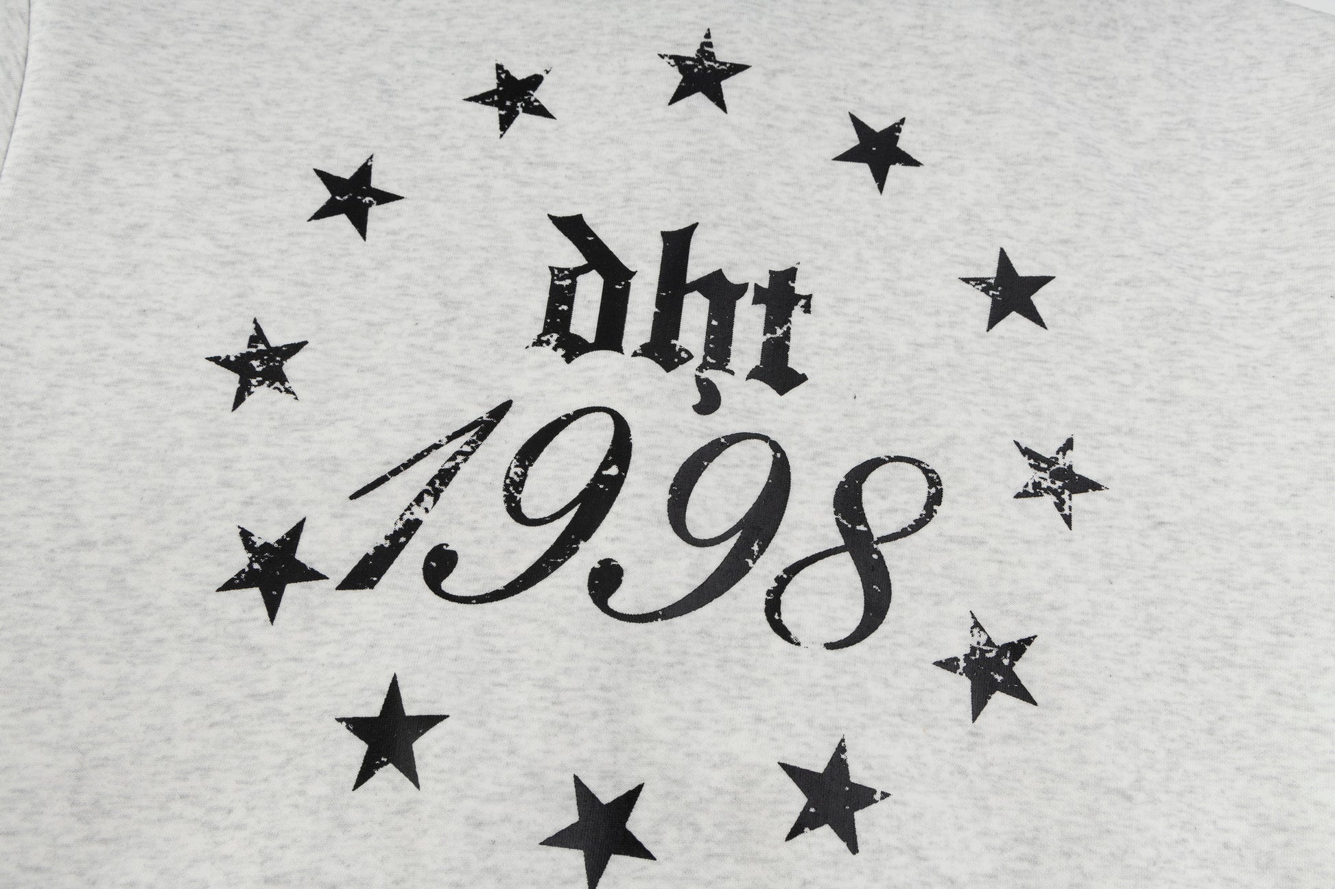 Gothic Cross Print | Zip Up Hoodie - Santo 