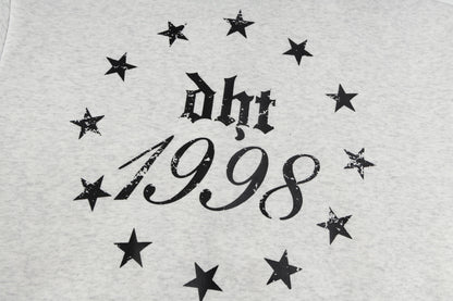 Gothic Cross Print | Zip Up Hoodie - Santo 