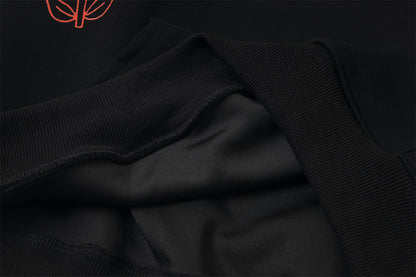 Graffiti Cartoon Print | Pullover Hoodie - Santo 