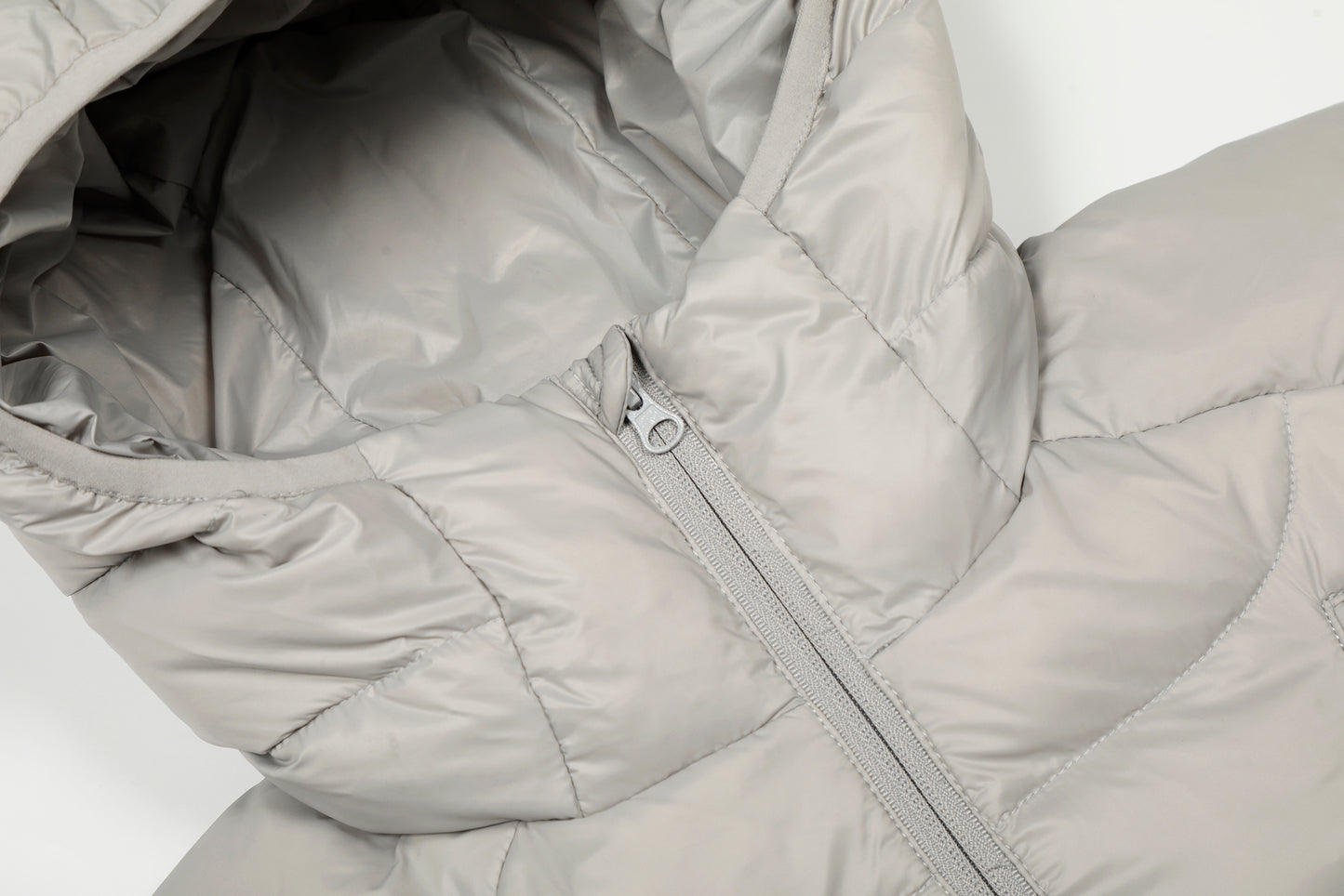 Structured Quilted | Hooded Puffer Jacket