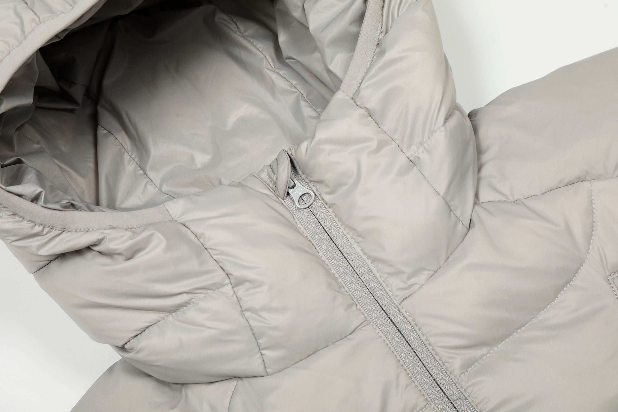 Structured Quilted | Hooded Puffer Jacket