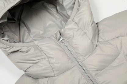 Structured Quilted | Hooded Puffer Jacket