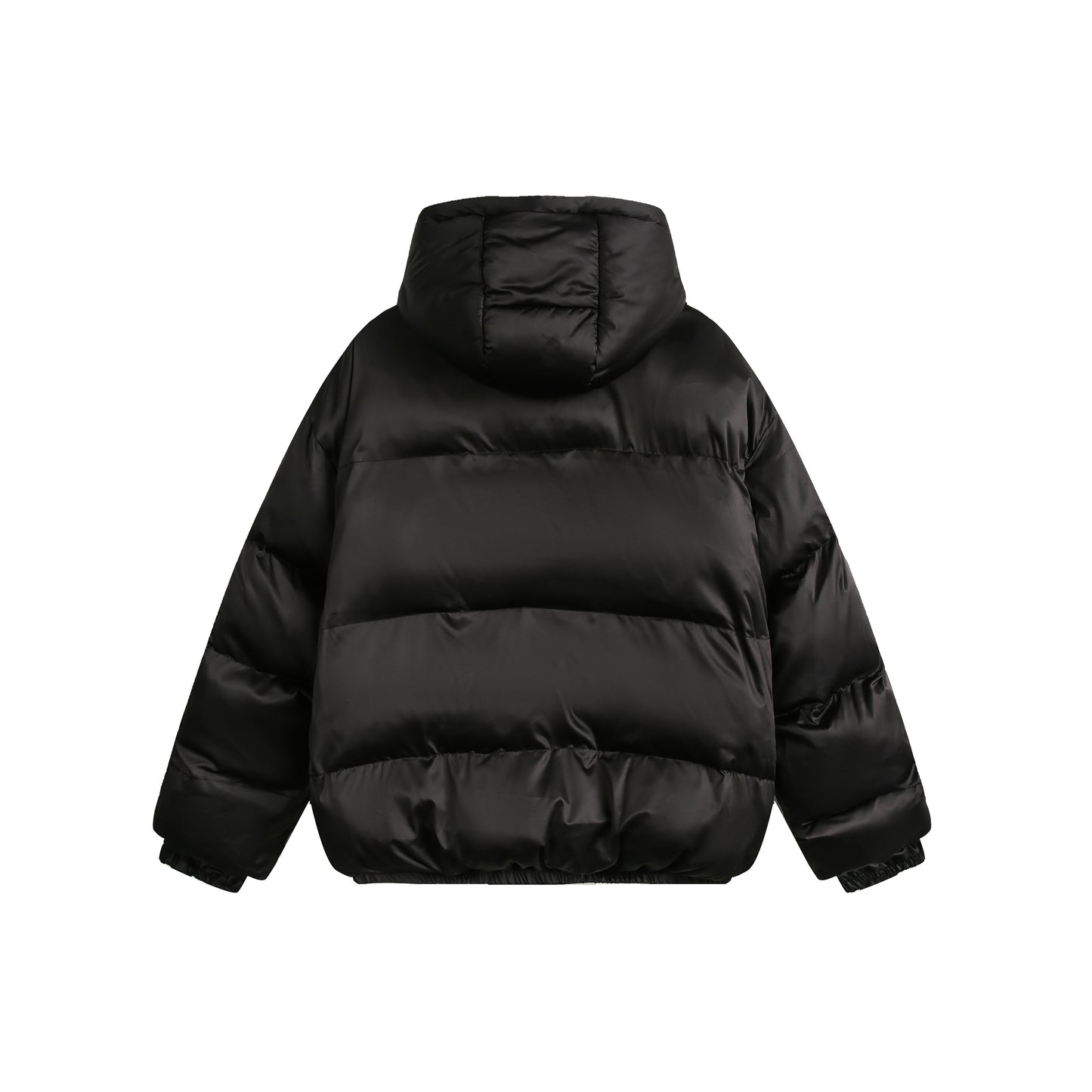 Frosted Block | Padded Utility Hooded Coat