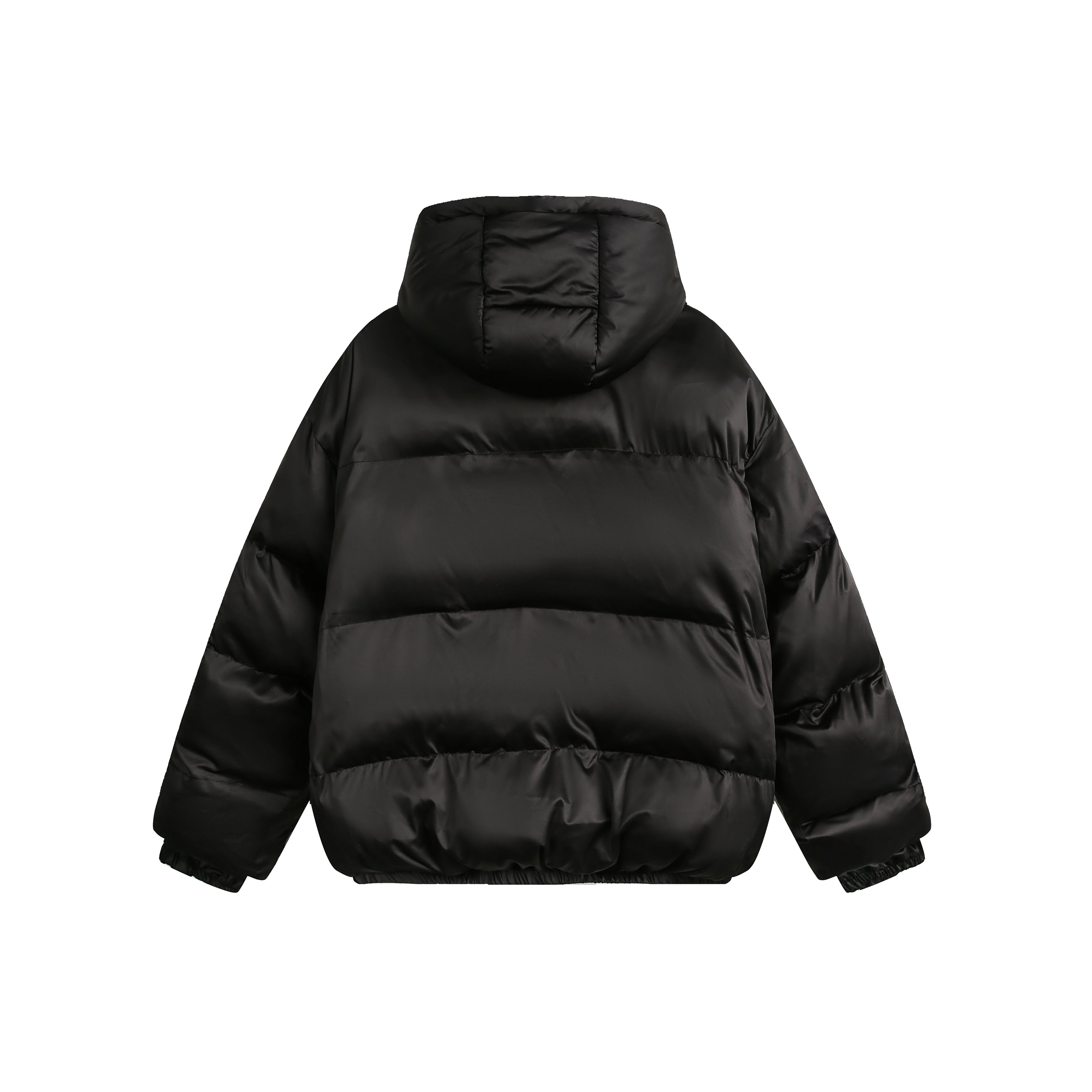 Frosted Block | Padded Utility Hooded Coat