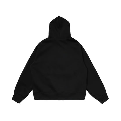 Puppy Love | Fleece Hoodie with Dog Patch