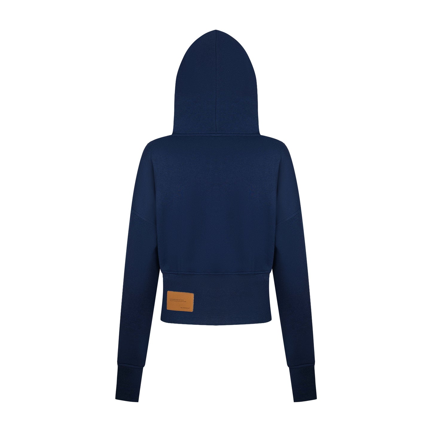 86 Zip Hoodie – Sporty Cropped Fit