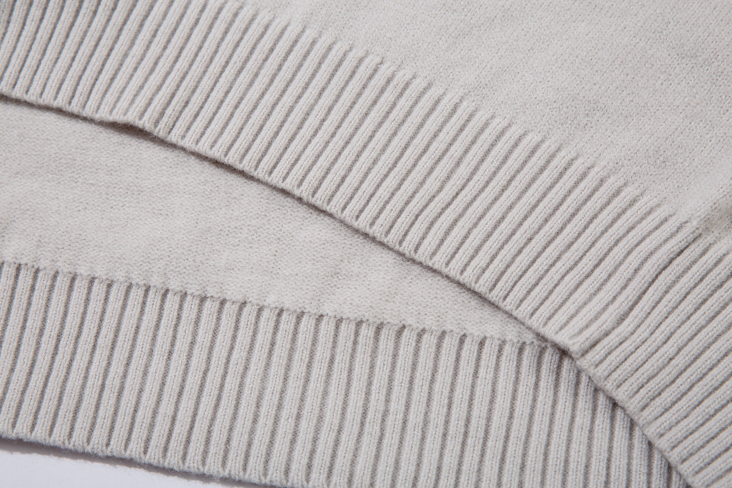 Varsity Button | Mock Neck Knit Sweater