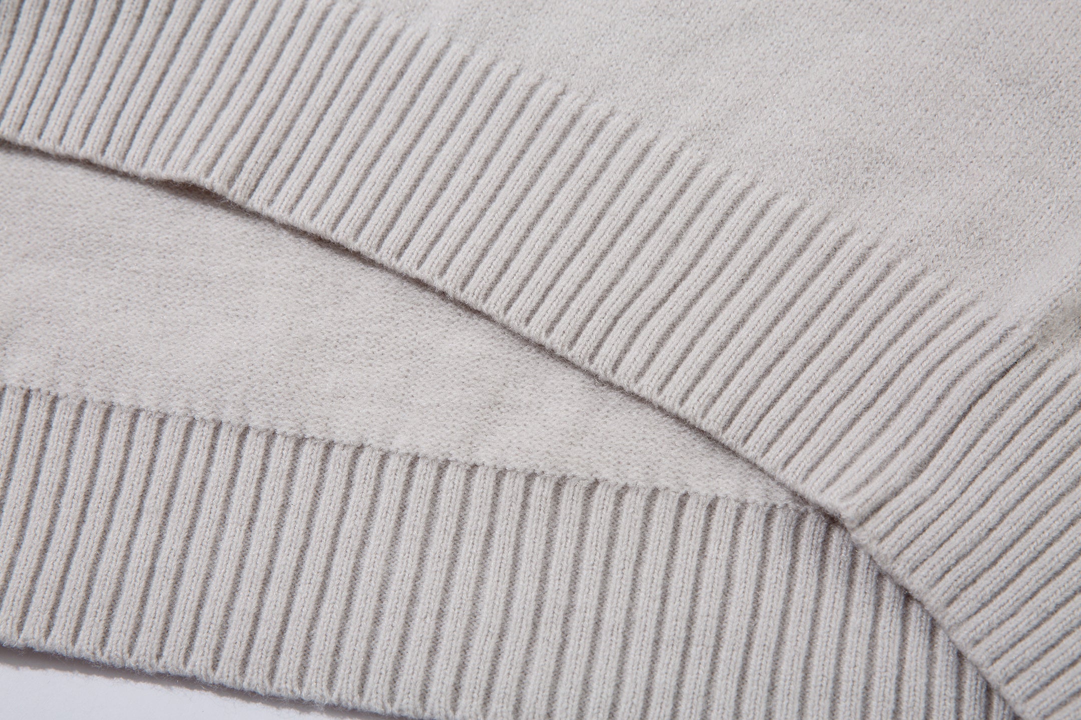 Varsity Button | Mock Neck Knit Sweater