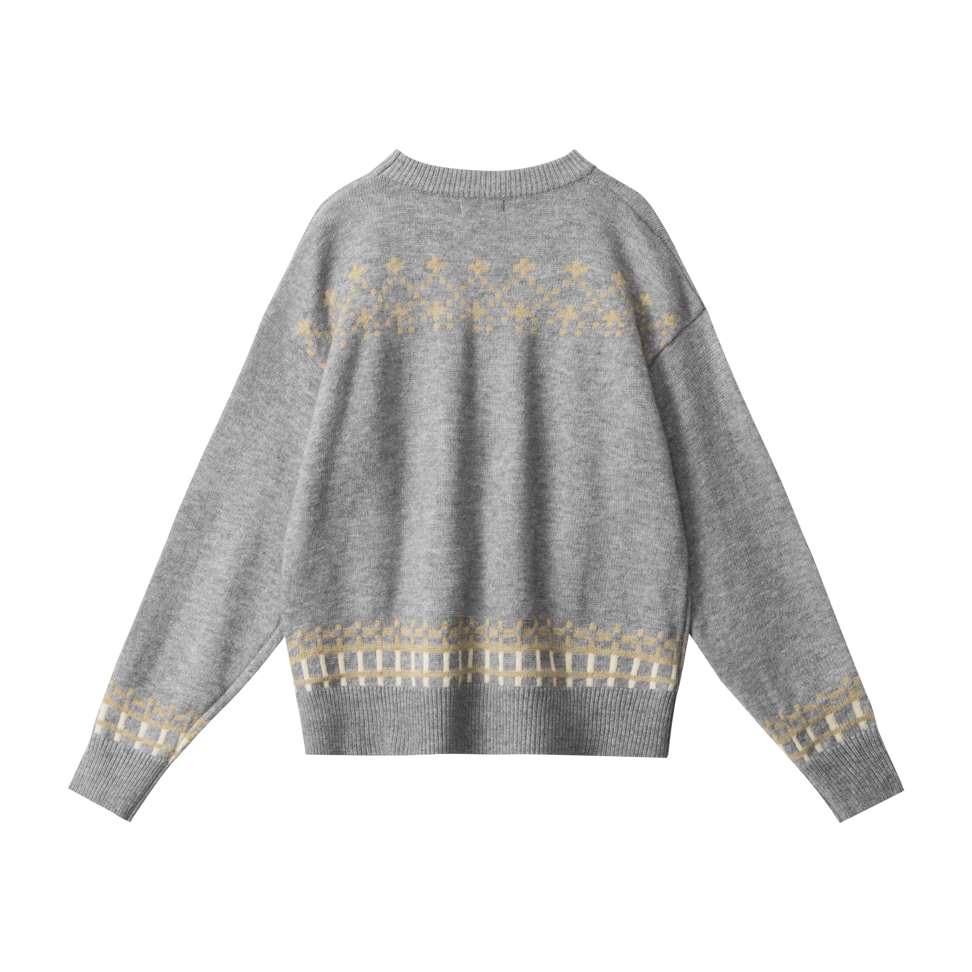 Woolly Pair | Fuzzy Sheep Knit Jumper - Santo 