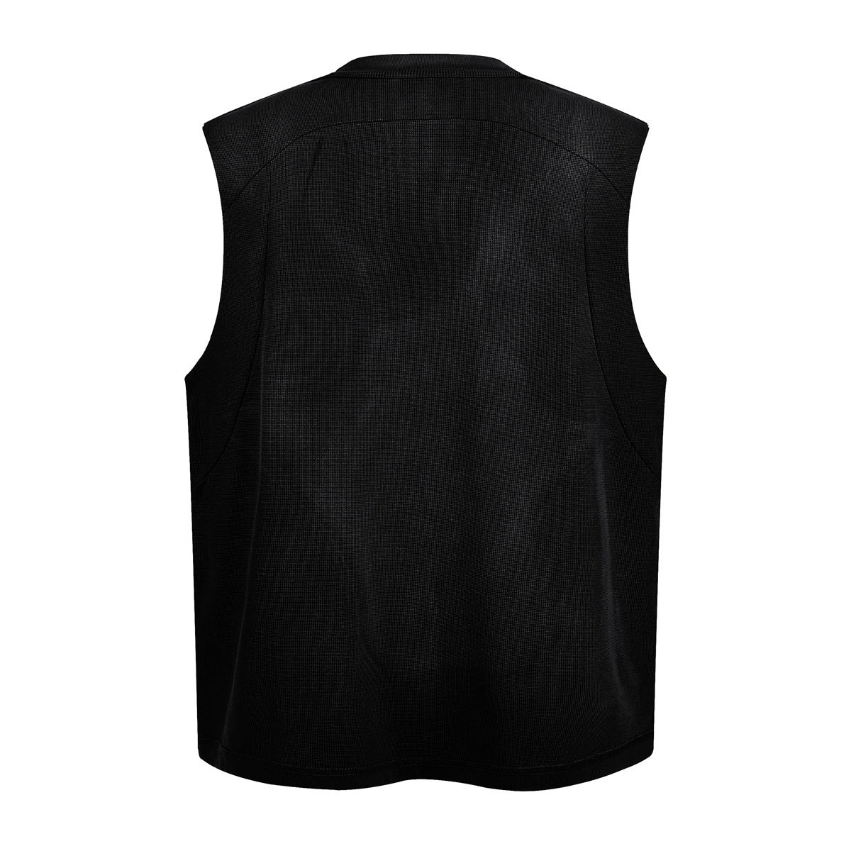 Midnight Utility | Sleeveless Pocket Knit Top - Santo 