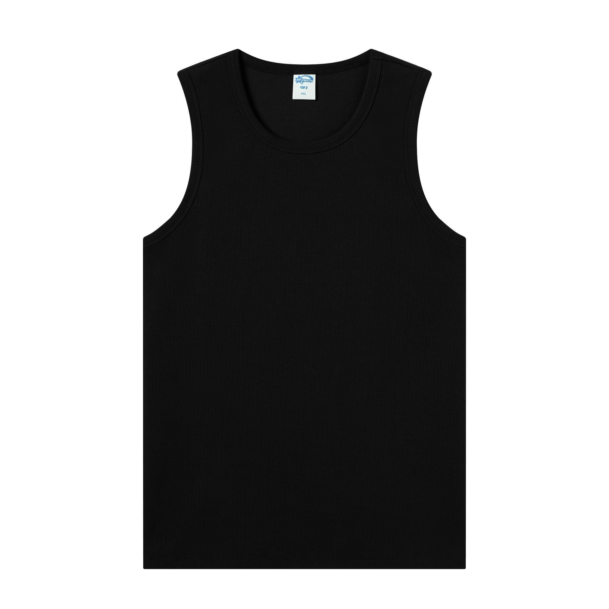 Pure Form | Ribbed Sleeveless Tank - Santo 