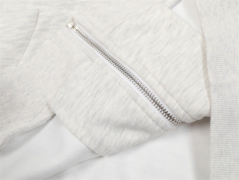 Urban Sleek | High Street Zipper Hoodie